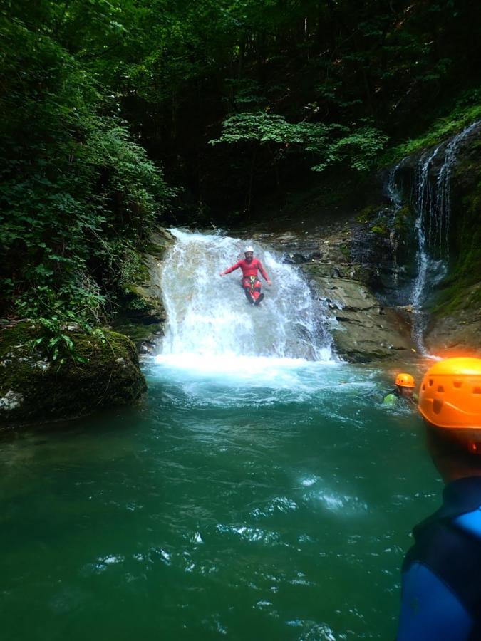 Au Pied Du Vercors Tout Est Permis La Riviere  Buitenkant foto