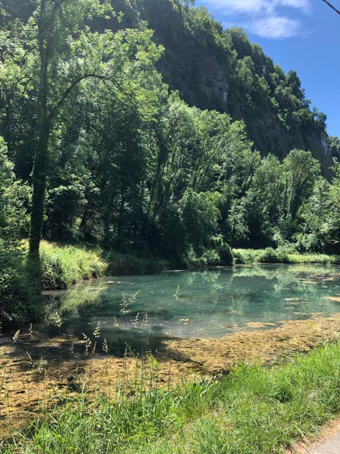 Au Pied Du Vercors Tout Est Permis La Riviere  Buitenkant foto