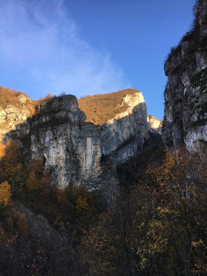 Au Pied Du Vercors Tout Est Permis La Riviere  Buitenkant foto