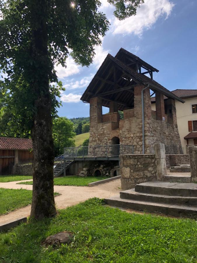 Au Pied Du Vercors Tout Est Permis La Riviere  Buitenkant foto